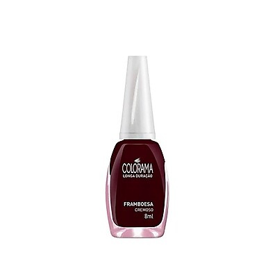 Esmalte Colorama Verniz Framboesa: Brilho Intenso e Duração Excepcional