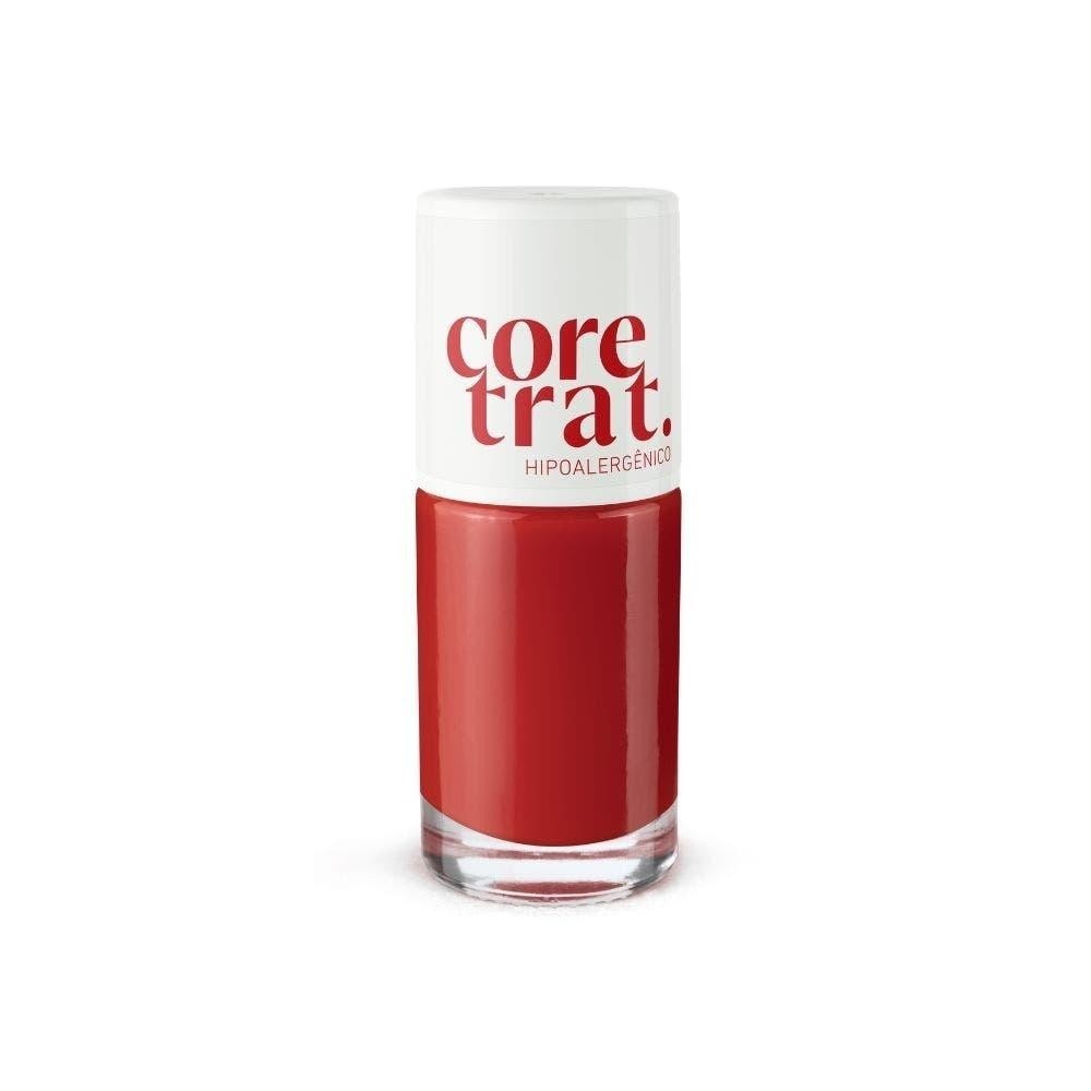 Esmalte Coretrat Pimenta: Cor & Fortalecimento