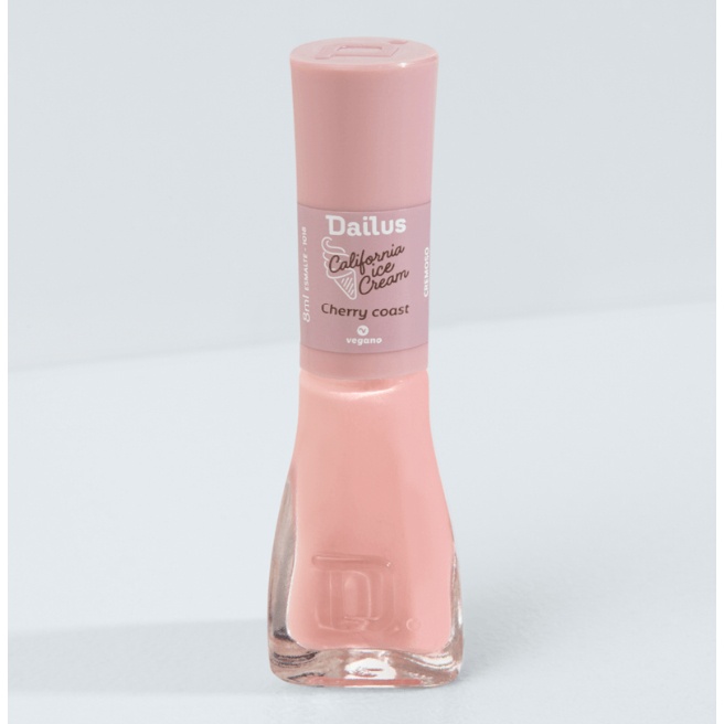 Esmalte Dailus Cherry Coast: Rosa Pastel e Brilho!