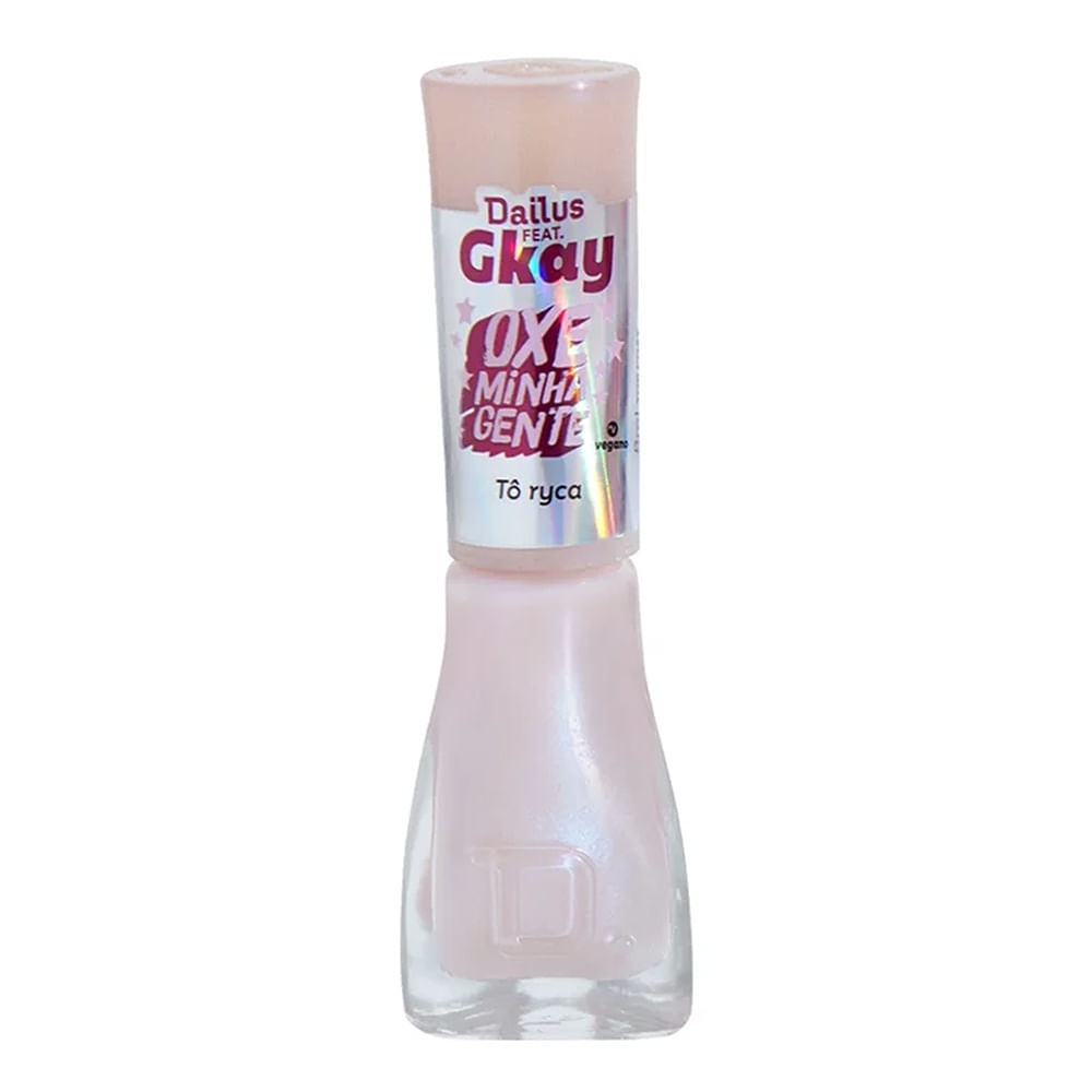 Esmalte Dailus Gkay Tô Ryca: Cor e Brilho!