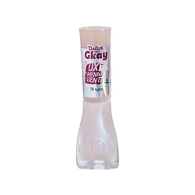Esmalte Dailus Oxe Minha Gente To Ryca: Rosa Glamuroso!