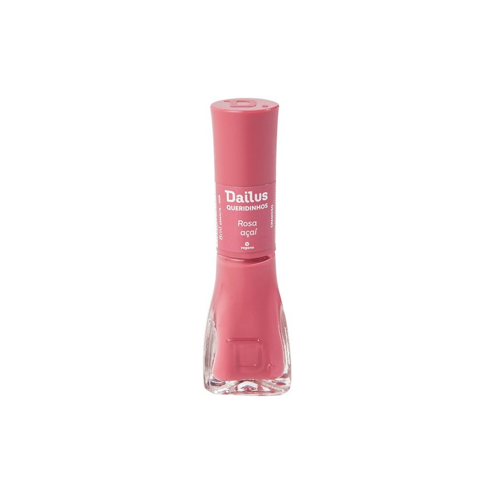 Esmalte Dailus Rosa Acaí: Cobertura Perfeita!