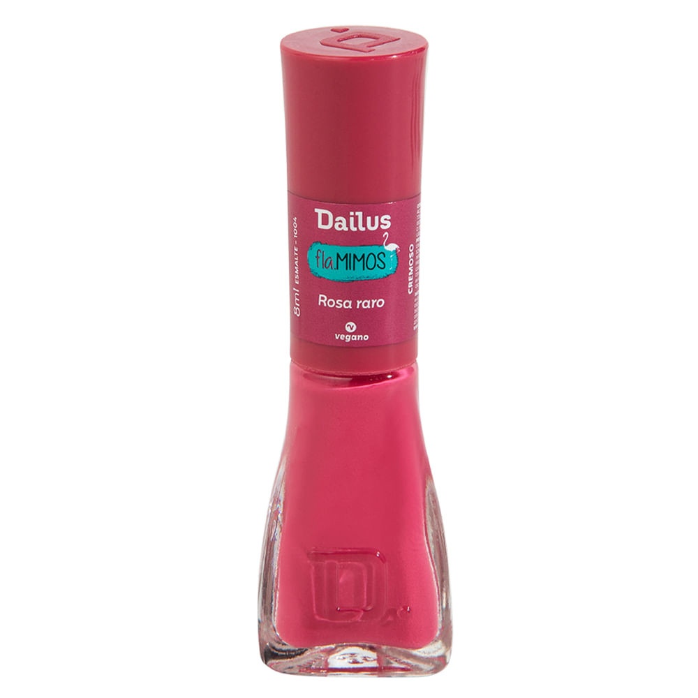 Esmalte Dailus Rosa Raro: Cores e Durabilidade!