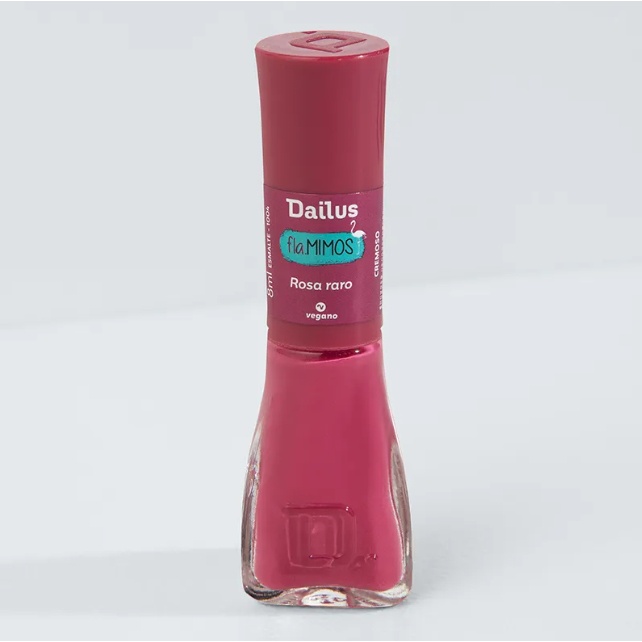 Esmalte Dailus Rosa Raro: Unhas Vibrantes!