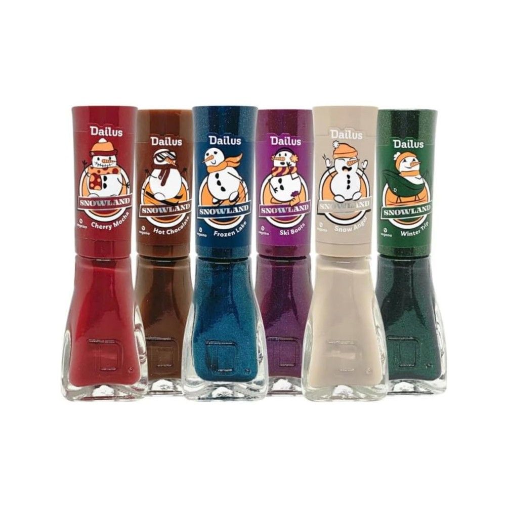 Esmalte Dailus Snowland: Unhas Impecáveis!