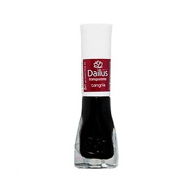 Esmalte Dailus Transparente Sangria – Brilho Sutil com Alta Performance