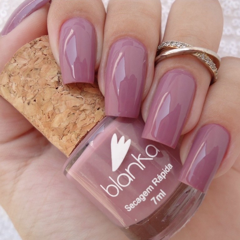 Esmalte Doce Blanka Cortiça 7ml: Fórmula Cremosa e Secagem Rápida