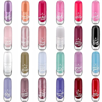 Esmalte Efeito Gel Essence: Sua Dupla Perfeita!