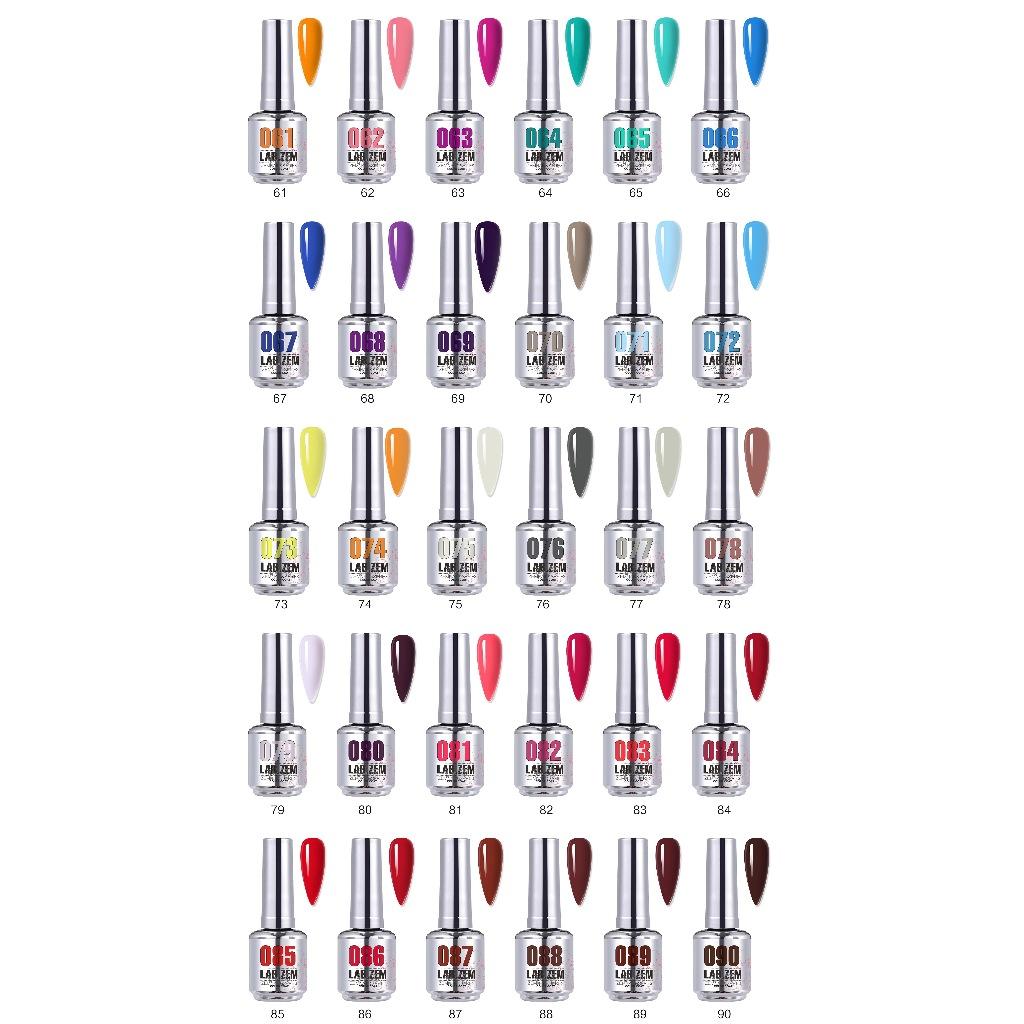 Esmalte em Gel ZEM NAIL 14 ML: Cobertura Perfeita e Secagem UV