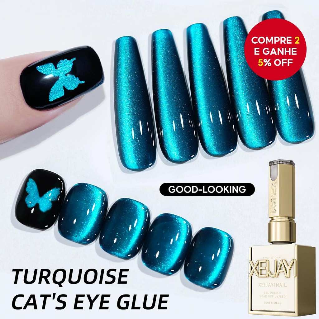 esmalte-gel-azul-cat-eye-unhas-incriveis-diy