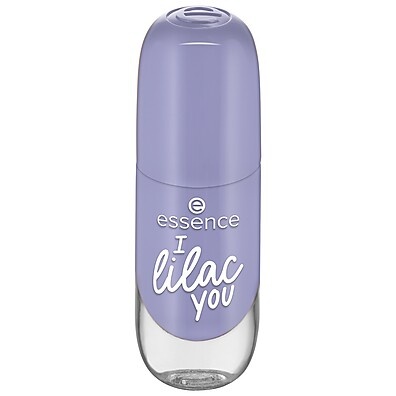 Esmalte Gel Essence 17 I Lilac YOU: Cores e Beleza!