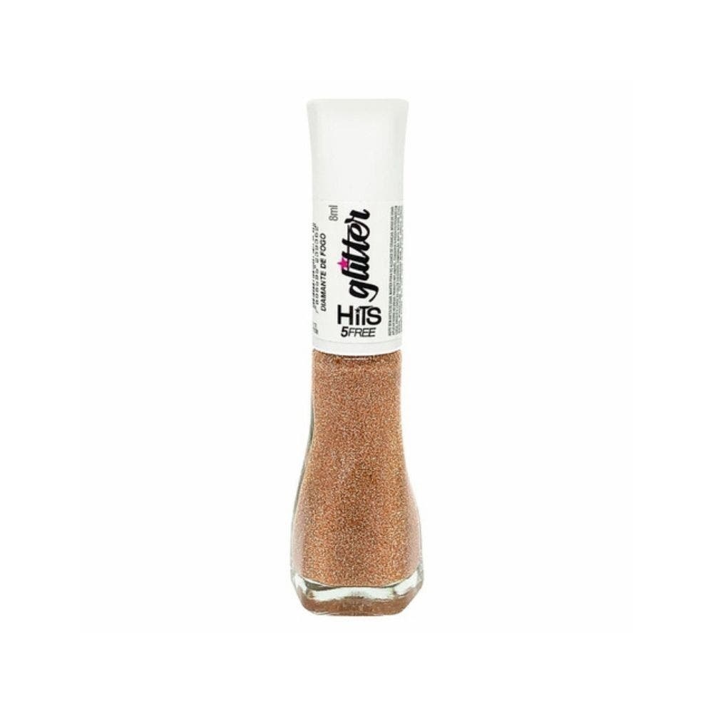 Esmalte Glitter Diamante de Fogo Hits: Unhas Incandescentes!