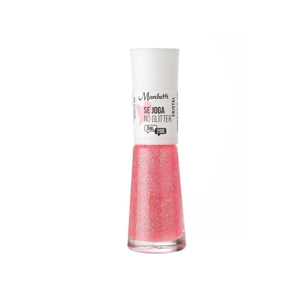 Esmalte Glitter Marchetti 298: Unhas Incríveis!