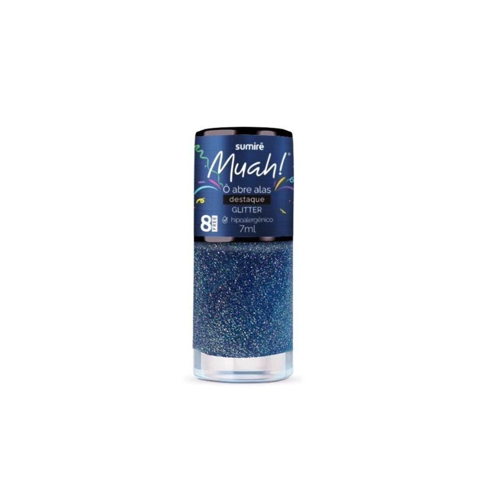 Esmalte Glitter Muah Ô Abre Alas: Unhas Vibrantes!