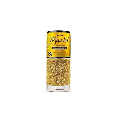 Esmalte Glitter Muah: Unhas Vibrantes e Sem Alergias!