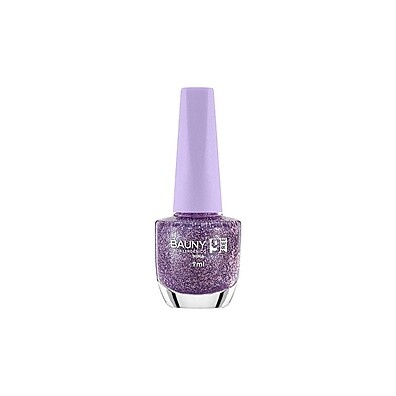 Esmalte Glitter Nina 9free Bauny: Brilho Intenso e Secagem Rápida