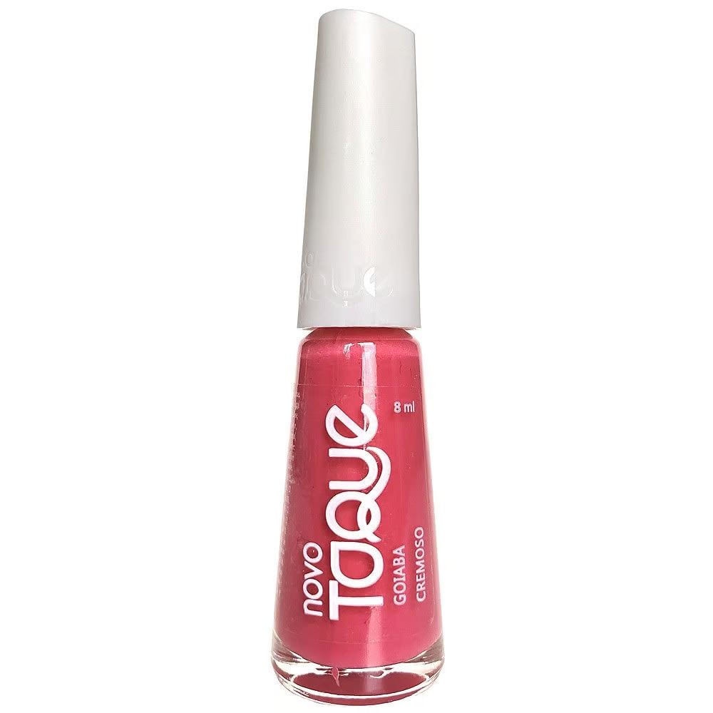 Esmalte Goiaba Cremoso Novo Toque: Cores Vibrantes!