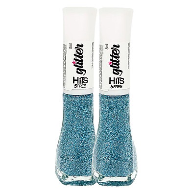 Esmalte Hits Diamante Estrela: Brilho Intenso e Segura por Mais Tempo