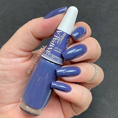Esmalte Impala 7,5ml: Cores da Moda 💅