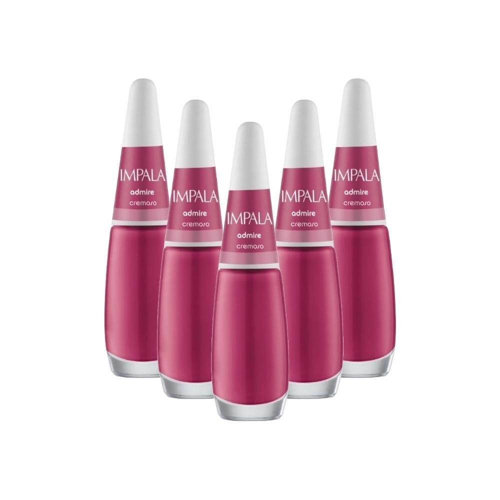 Esmalte Impala Admire: Kit com 5 Cores da Moda