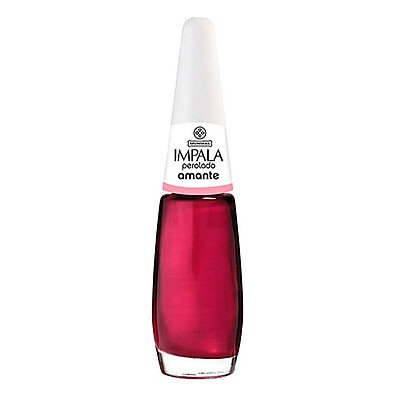 Esmalte Impala Amante: Brilho Perolado Inesquecível