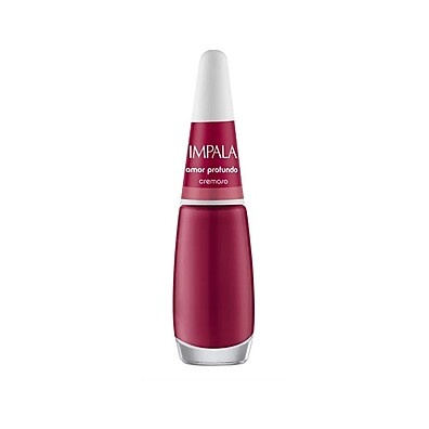 Esmalte Impala Amor Profundo: Cremoso, Hipoalergênico e Duradouro