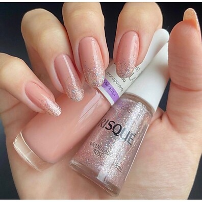 Esmalte Impala: Cores Rose Fenda & Risque Granulado