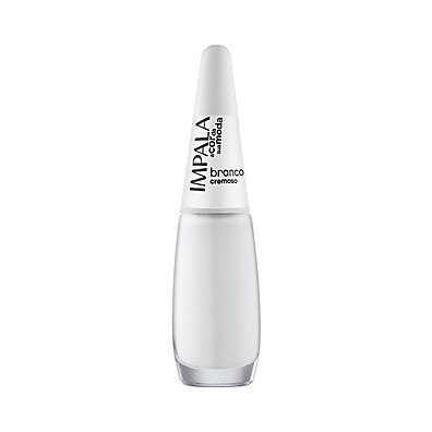 Esmalte Impala Cremoso Branco – Acabamento Perfeito e Duradouro