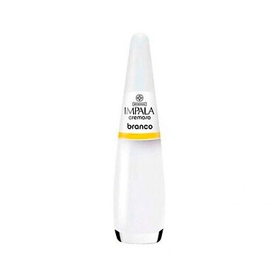 Esmalte Impala Cremoso Branco: Brilho que Dura