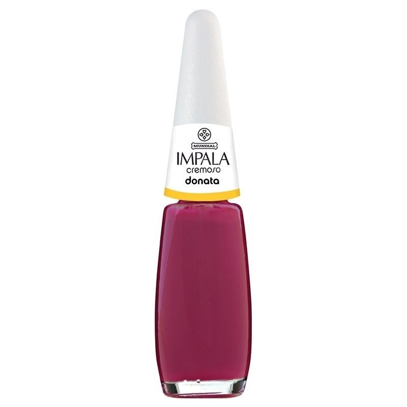 Esmalte Impala Donata: Brilho e Cor Inesquecíveis