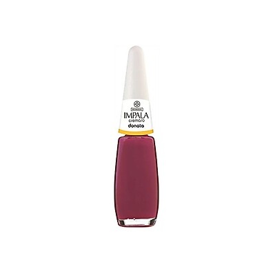 Esmalte Impala Donata: Cores Cremosas e Duradouras