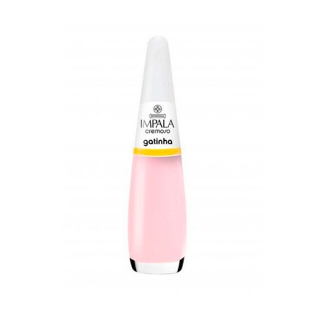 Esmalte Impala Gatinha: Cores Cremosas e Duradouras