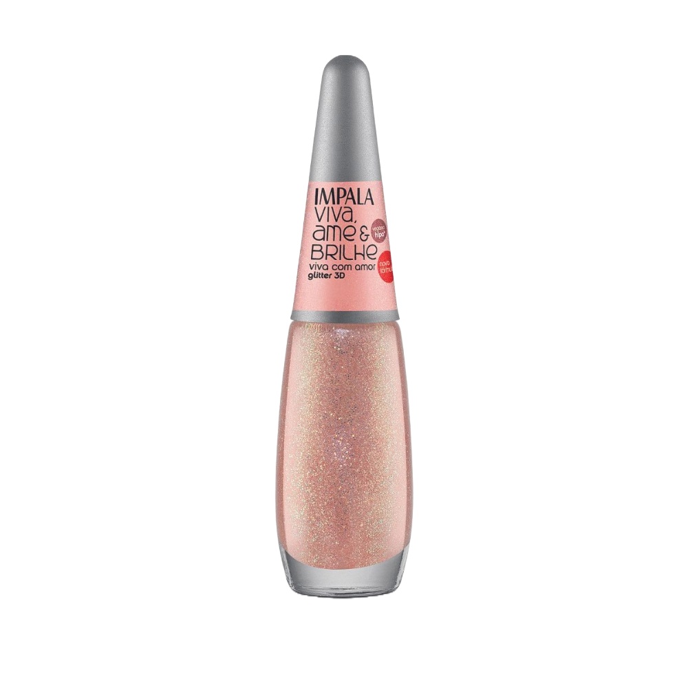 Esmalte Impala Glitter: Cores e Brilho!