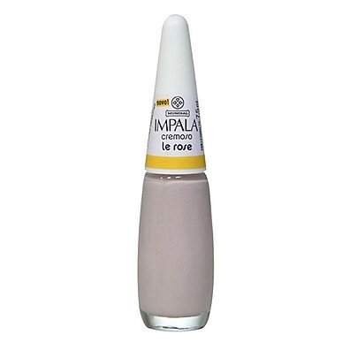 Esmalte Impala Le Rose: Unhas Vibrantes e Cheias de Glitter!