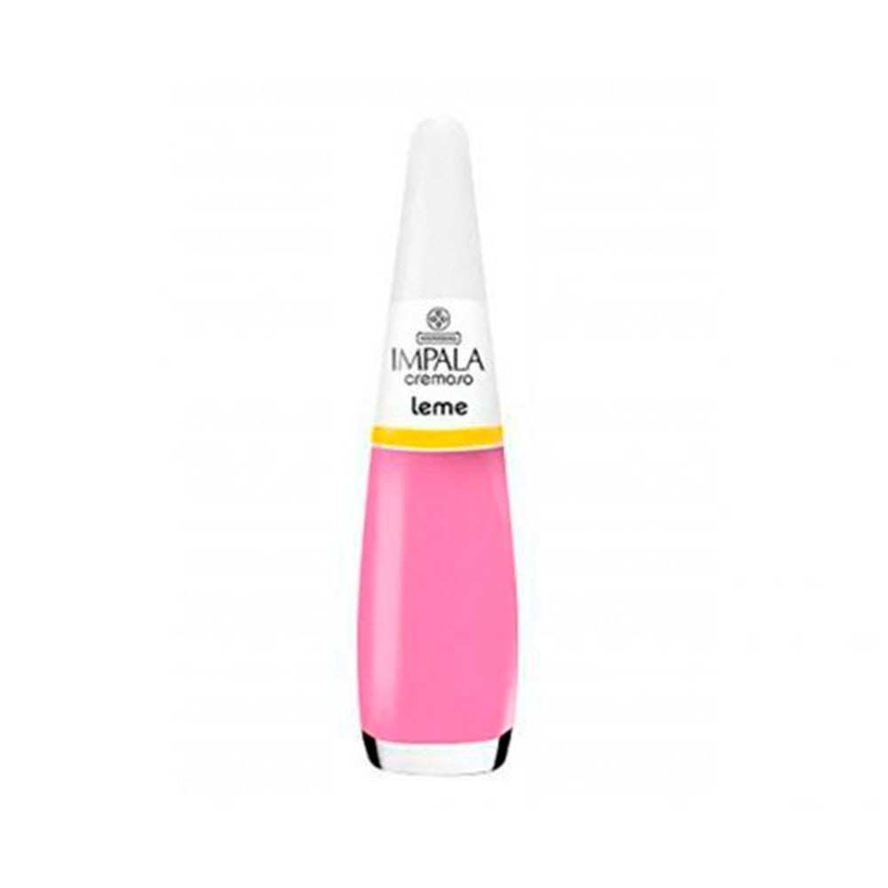 Esmalte Impala Leme: Cores Cremosas e Duradouras