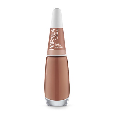 Esmalte Impala Linho: Unhas Cremosas e na Moda