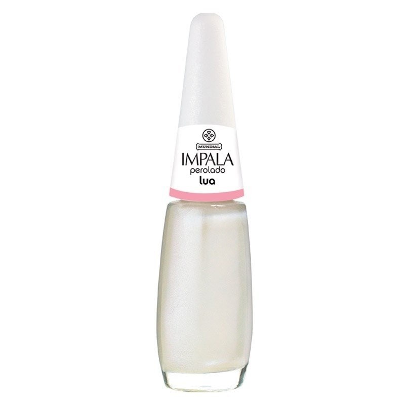 Esmalte Impala Lua: Brilho Perolado e Duradouro