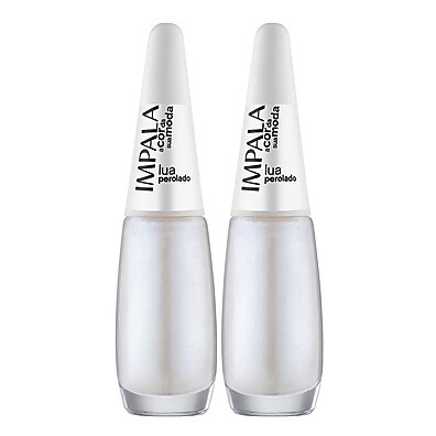 Esmalte Impala Lua Perolado: Unhas Radiantes!