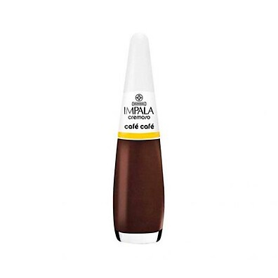 Esmalte Impala Muito Luxo Café Café: Elegância em Uma Camada