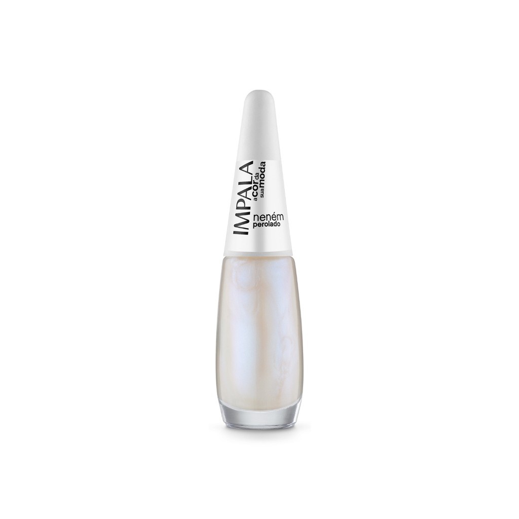 Esmalte Impala Neném Perolado: Unhas Delicadas!