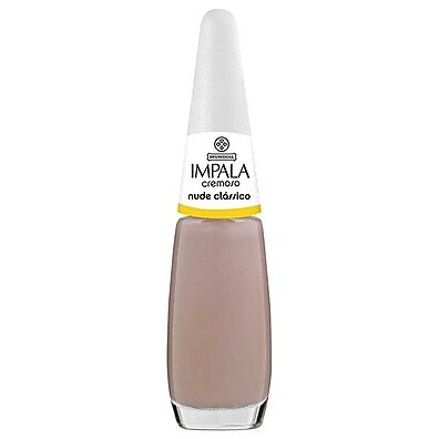 Esmalte Impala Nude Clássico: Unhas Impecáveis