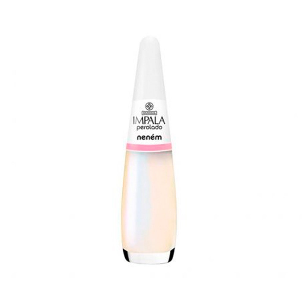 Esmalte Impala Perolado Neném: Brilho Intenso e Duração Perfeita