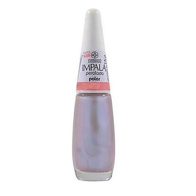 Esmalte Impala Polar: Brilho Perolado e Duradouro