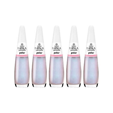 Esmalte Impala Polar: Unhas Peroladas e Radiantes