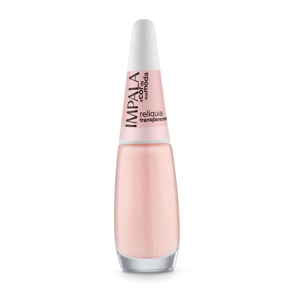 Esmalte Impala Relíquia: Transparência e Elegância