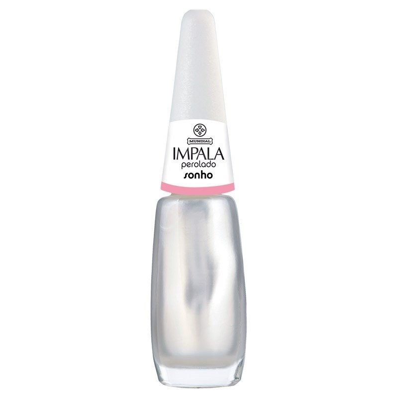 Esmalte Impala Sonho: Brilho Perolado Inesquecível