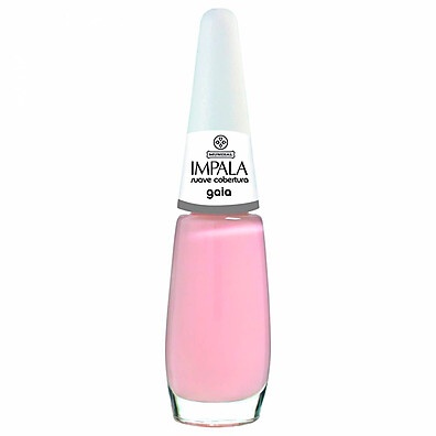 Esmalte Impala Suave Cobertura Gaia – Brilho Intenso com Glitter Holográfico