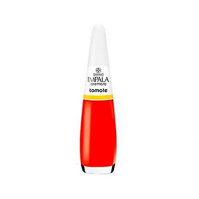 Esmalte Impala Tomate: Cores Vibrantes e Duradouras