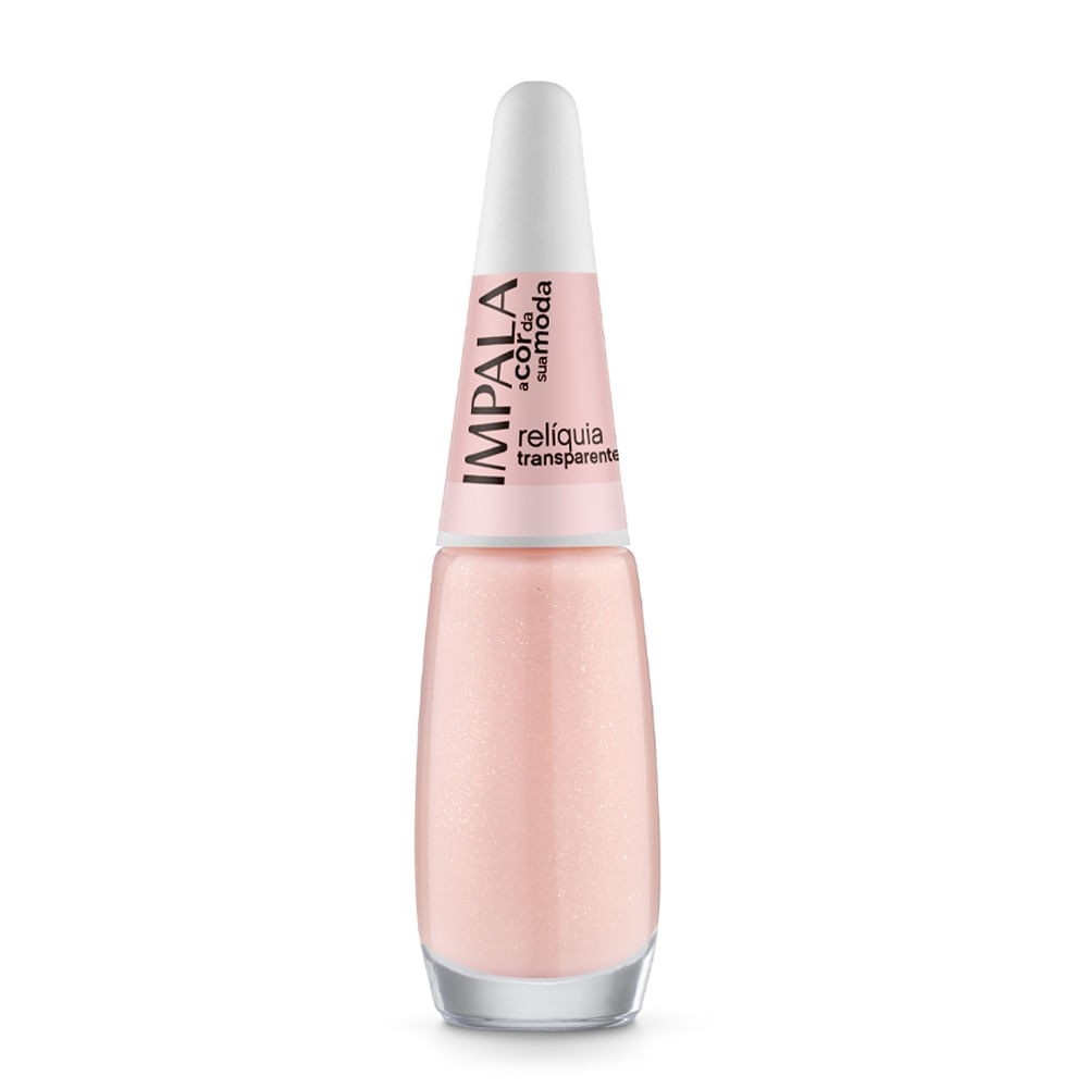 Esmalte Impala Transparente: Brilho e Durabilidade