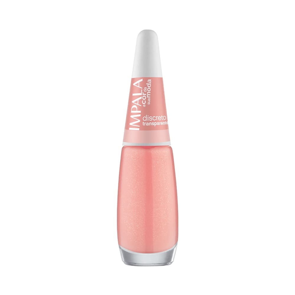 Esmalte Impala Transparente: Cor e Cuidado!